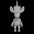 6.jpg Bart Simpson rat boy 3D printable model cartoon print 3D print model