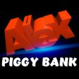 alex_bank.jpg STL-Datei Alex-Sparschwein kostenlos・Design zum 3D-Drucken zum herunterladen