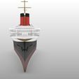 6.jpg SS NORMANDIE ocean liner final 1939 season print ready model