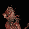 IMG_2225.png "Dragão japonês 3D STL japonês - Modelo mitológico oriental para impressão FDM/Resina - Dragão de fantasia detalhado".