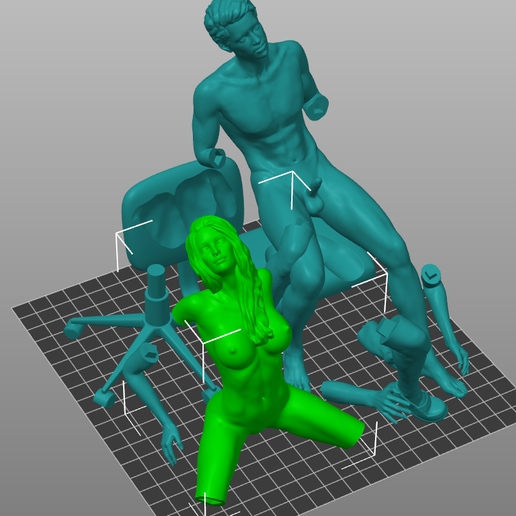 08.png Fichier 3D L'amour sur la chaise・Modèle pour imprimante 3D à télécharger, PoorSculptor