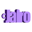 jairo.stl PACK OF NAME KEY RINGS (100 NAMES) VOLUME 2