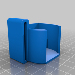 STL file Belt Bottle Clip 🍾・3D printable model to download・Cults