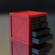 Boite-de-rangement-caisse-de-loot.jpg Loot crate style storage box - Boite de rangement façon caisse de loot