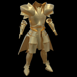 renderOro.PNG Gilgamesh Armor Fate Stay (for cosplay)