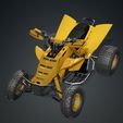 98.57-cm.jpg DOWNLOAD ATV Quad Power Racing 3D Model - Obj - FbX - 3d PRINTING - 3D PROJECT - BLENDER - 3DS MAX - MAYA - UNITY - UNREAL - CINEMA4D - GAME READY ATV Auto & moto RC vehicles Aircraft & space