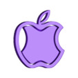 logo_apple.stl APPLE Logo