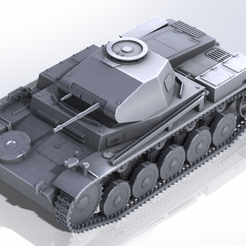 Cover.png 1/72 Panzer II Ausf F Tank