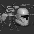 V2-assembly.jpg Custom armor kit inspired by the Havoc squad/Jace Malcom armor