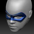 MS.-MARVEL-KAMALA-KHAN-MASK-2022-05.jpg Ms. Marvel - Kamala Khan Mask - Fan Made - STL 3D Model