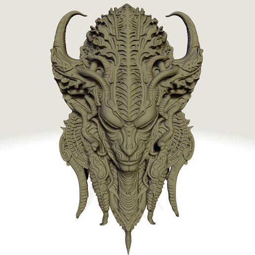 ALIEN CREATURE MASK