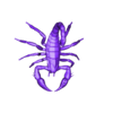 Scorpion.stl Scorpion inspired by ARK survival evolved