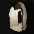 rock2.png Architecture night lamp