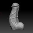 01.jpeg Strong Dildo 3D print model