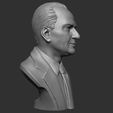 07.jpg Mustafa Kemal Ataturk 3D sculpture 3D print model