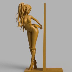 0000000.png 3D file Anime - MECHA GIRL・3D printer model to download