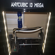 Die Ul Id MEGA Harbor Freight LED Light clip for i3 Mega