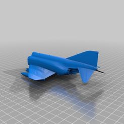 82d6319741a426cfac1f54637386a204.png STL-Datei F4 Phantom kostenlos・Design für 3D-Drucker zum herunterladen