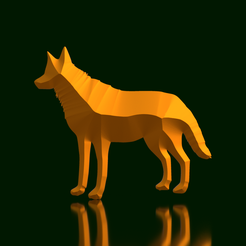 LSIV-Wolf.png Wolf Walking IV - Low Poly
