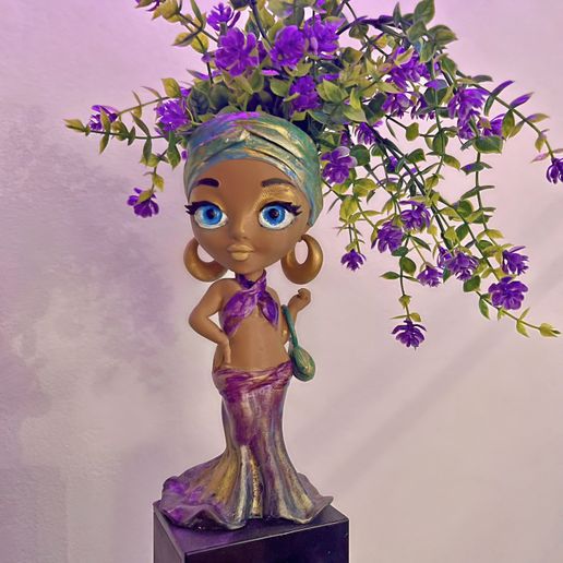 AFRO-DOLL-PLANTER-3.jpg AFRO DOLL PLANTER