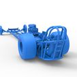 61.jpg Diecast Dragster à moteur avant avec V8 Échelle 1:25