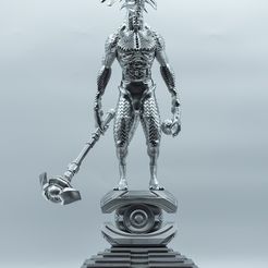 P9010151.jpg Файл STL Пророчество Кецалькоатля・Модель для печати в 3D скачать