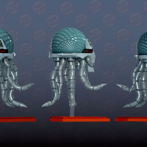 IMG_2590.jpeg Brainiacs Totenkopf-Schiff mit Standfuß