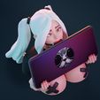 38_Sexy_phone_holder.jpg Support de téléphone sexy