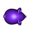 Mouse_Presta_Valve_Cap_v1.stl [BIKE] MOUSE VALVE CAP