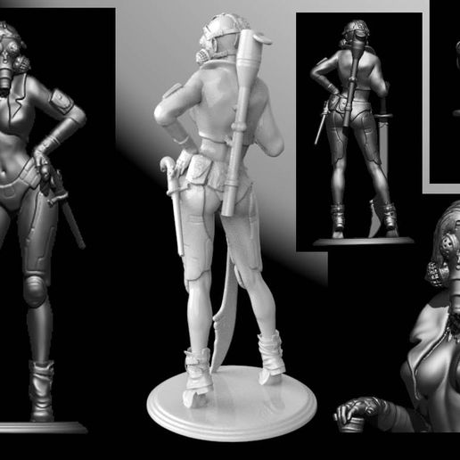 steam punk2 3D model