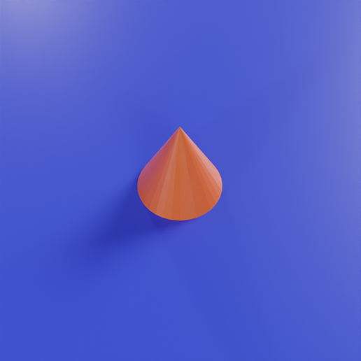 🚸 Cone・Free STL File for 3D printing・Cults