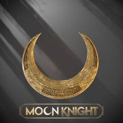 MoonKnight-render-chulo-2.jpg STL file - Moon Knight Crescent Darts -・3D printable model to download