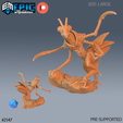 2147-Mantis-Folk-Hunting-Large.png Mantis Folk Set ‧ DnD Miniature ‧ Tabletop Miniatures ‧ Gaming Monster ‧ 3D Model ‧ RPG ‧ DnDminis ‧ STL FILE