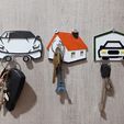 20200719_134953.jpg Home,Car and Garage keys hanger