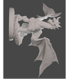 Dragão.png Demon Dragon Dungeons and dragons miniatures