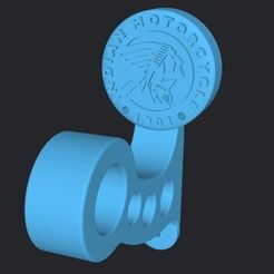 Captura-de-Pantalla-2023-03-17-a-las-7.58.31.jpg Fichier STL PORTE-CASQUE MOTO...SUPPORT MURAL POUR CASQUE MOTO LOGO CLASSIQUE IMPRESSION FACILE IMPRESSION SANS SUPPORT PRÊT À IMPRIMER・Design imprimable en 3D à télécharger