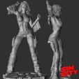 Image1C.jpg STL file Sin City Nancy Movie Outfit – by SPARX・Design to download and 3D print