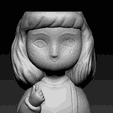 Picture1.png Decoration Planter Pot Cute Girl 10 stl for 3D printing
