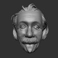 ALBERT_EINSTEIN_BUST_11.jpg Bust of Albert Einstein sticking out his tongue
