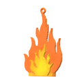 flame-2.png flame keychain