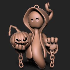 1.jpg Llavero Fantasma de Halloween