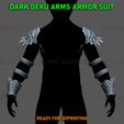 17.jpg Dark Deku Arms Armor Suit - My Hero Academia Cosplay
