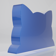 0049.png Cookie cutter Snorlax Pokemon