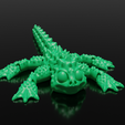 Screenshot-2024-04-14-211307.png Lézard articulé / Dragon Flexi - Support libre - Print in Place