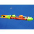 Doppelturm2.jpg SuSiSub60 Remote Control Submarine RC Submarine