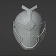 ScreenShot_20240119101427.jpeg Crimson Thunder Ranger Ninja Storm Helmet 3D print model