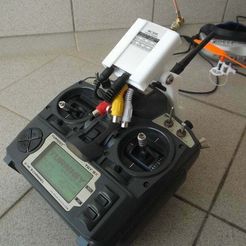 DSCF3457.jpg STL-Datei FPV kit for Turnigy 9X (TGY-9X) radio transmitter kostenlos・3D-Druck-Idee zum Herunterladen