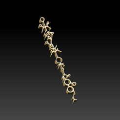 Circuit 3.png Free OBJ file Necron Circuits・3D printer model to download