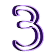 E2.stl Alphabet stamp plus fondant cutter for letter E ready for 3D printing