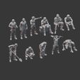 3.png Construction Worker  Diorama Figure